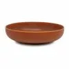 Salt&Pepper Hue 20cm Soup Bowl Rust
