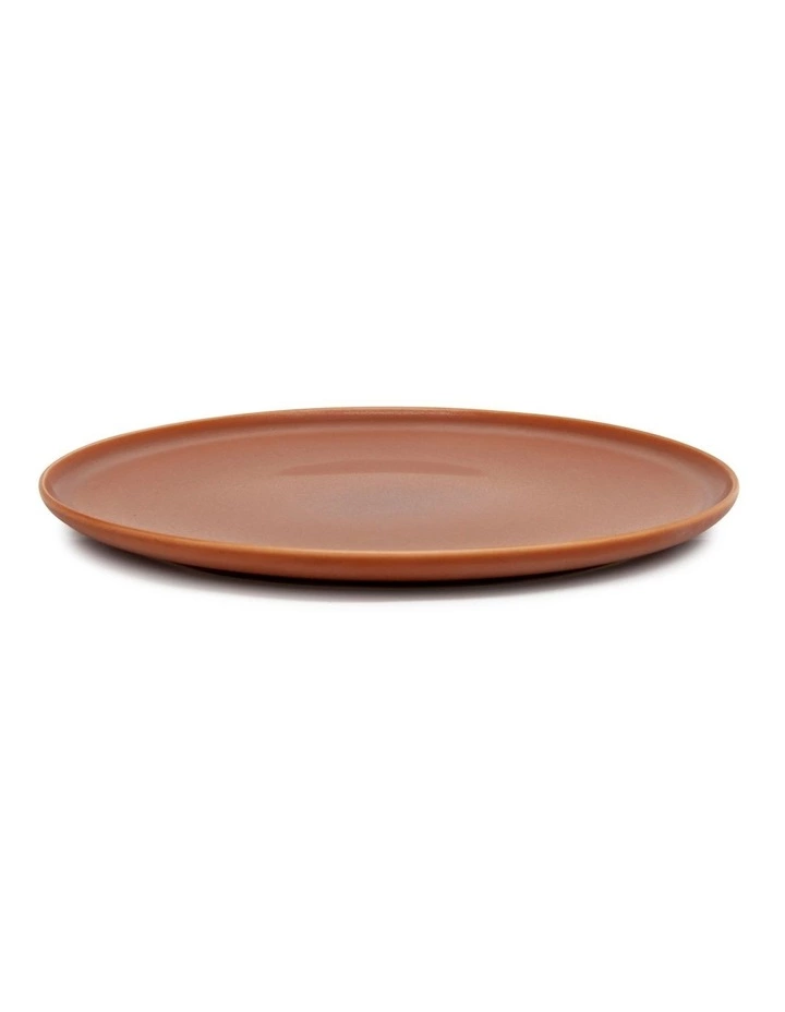 Salt&Pepper Hue 27.5cm Dinner Plate Rust 2 Salt&Pepper Hue 27.5cm Dinner Plate Rust - Image 2