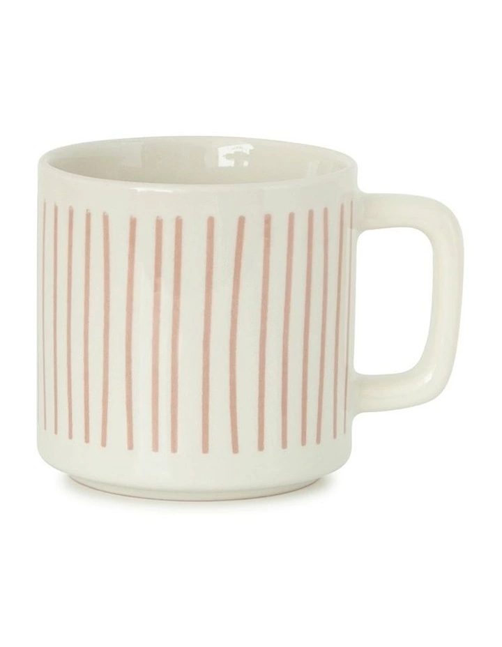 Salt&Pepper Nata Mug - 350ml - Set Of 4 4 Salt&Pepper Nata Mug - 350ml - Set Of 4 - Image 4