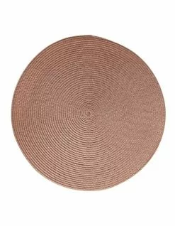 Salt&Pepper Paige 38cm Placemat Dusty Clay