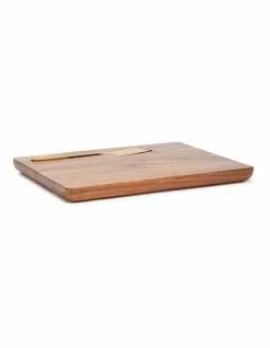 Salt&Pepper Provedore 33cm Serving Board With Cheese Knife Natural