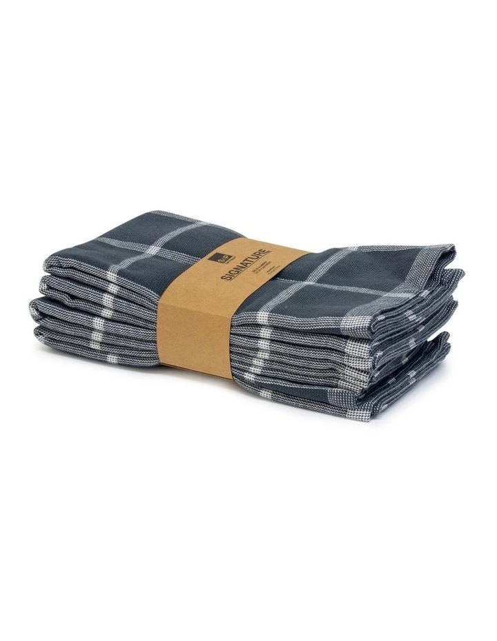 Salt&Pepper Signature 45cm Set Of 4 Napkin Cloud 1 Salt&Pepper Signature 45cm Set Of 4 Napkin Cloud