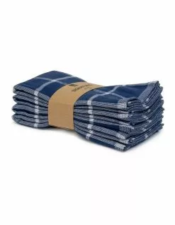 Salt&Pepper Signature 45cm Set Of 4 Napkin Dusty Blue