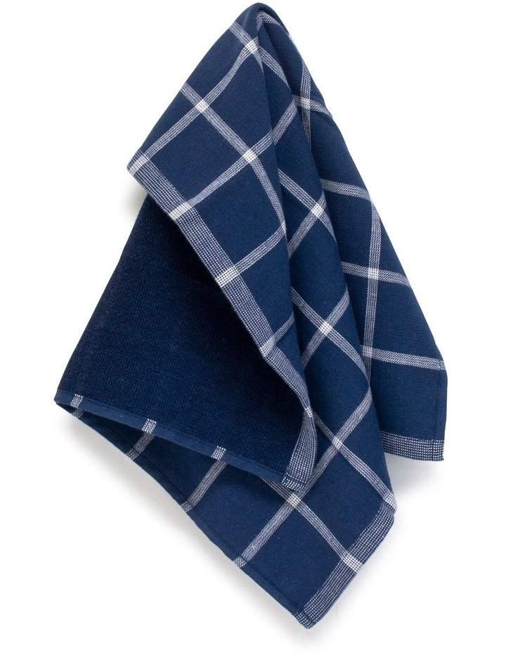 Salt&Pepper Signature 45cm Set Of 4 Napkin Dusty Blue 2 Salt&Pepper Signature 45cm Set Of 4 Napkin Dusty Blue - Image 2