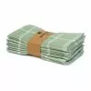 Salt&Pepper Signature 45cm Set Of 4 Napkin Sage Green