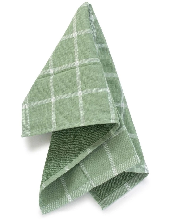Salt&Pepper Signature 45cm Set Of 4 Napkin Sage Green 2 Salt&Pepper Signature 45cm Set Of 4 Napkin Sage Green - Image 2