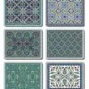 Cinnamon Dubai set of 6 Placemats