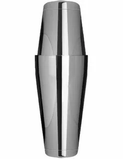 Uber Bar Tools Boston & Toby Tin Set Chrome W/ Weighted Base