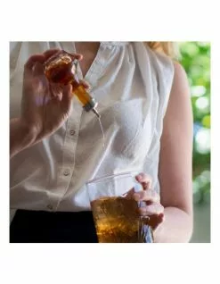 Uber Bar Tools Bitters Bottle 30 ml Chrome Set Of 2 -Dining Sales 817044310 3 720x928