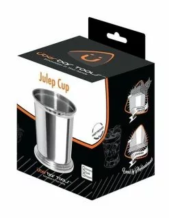 Uber Bar Tools Julep Cup Chrome Set Of 2 -Dining Sales 817044580 4 720x928