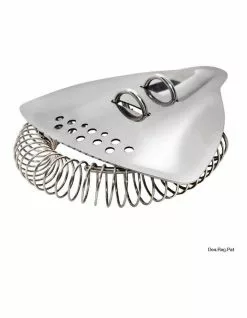 Uber Bar Tools Mix & Strain Set Chrome -Dining Sales 817044670 4 720x928