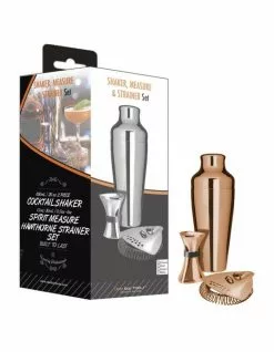 Uber Bar Tools Shake Measure & Strain Pack Copper