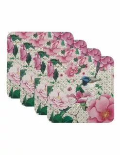 Maxwell & Williams Sumeria 10.5cm Set of 4 Gift Boxed Cork Back Coaster