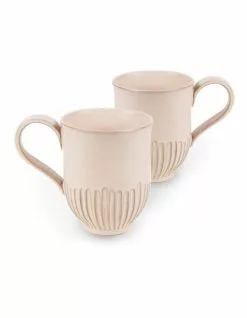 Robert Gordon Blossom Crafted 400ml Mug Set 2