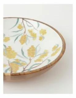 Australian House & Garden Summer Wattle Salad Bowl -Dining Sales 825556960 5 720x928