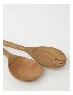 Australian House & Garden Summer Wattle Salad Server Set 2 6 Australian House & Garden Summer Wattle Salad Server Set 2 -Dining Sales 825557050 3 720x928