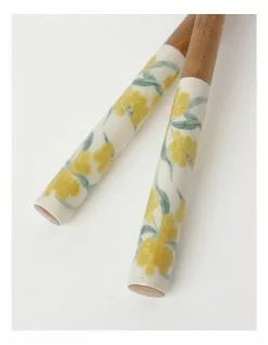 Australian House & Garden Summer Wattle Salad Server Set 2 7 Australian House & Garden Summer Wattle Salad Server Set 2 -Dining Sales 825557050 4 720x928