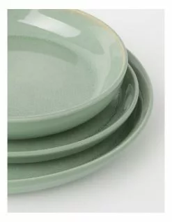 Australian House & Garden Esperance 12pc Dinner Set Eucalyptus Reactive -Dining Sales 826356250 6 720x928