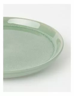 Australian House & Garden Esperance Side Plate Eucalyptus Reactive -Dining Sales 826356430 3 720x928