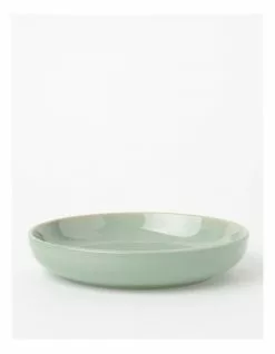 Australian House & Garden Esperance Shallow Bowl 20cm Eucalyptus Reactive