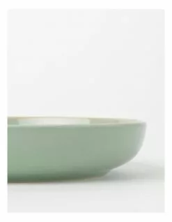 Australian House & Garden Esperance Shallow Bowl 20cm Eucalyptus Reactive -Dining Sales 826356520 3 720x928