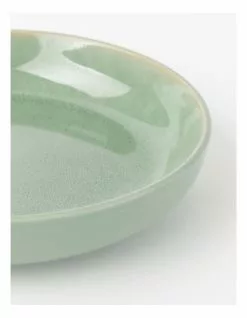 Australian House & Garden Esperance Shallow Bowl 20cm Eucalyptus Reactive -Dining Sales 826356520 4 720x928