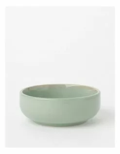 Australian House & Garden Esperance Tapas Bowls Set of 4 Eucalyptus Reactive