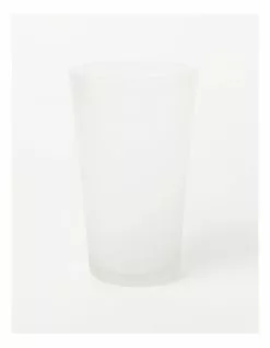 Vue Frosted Tumbler White