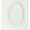 Heritage Scalloped Oval Plate