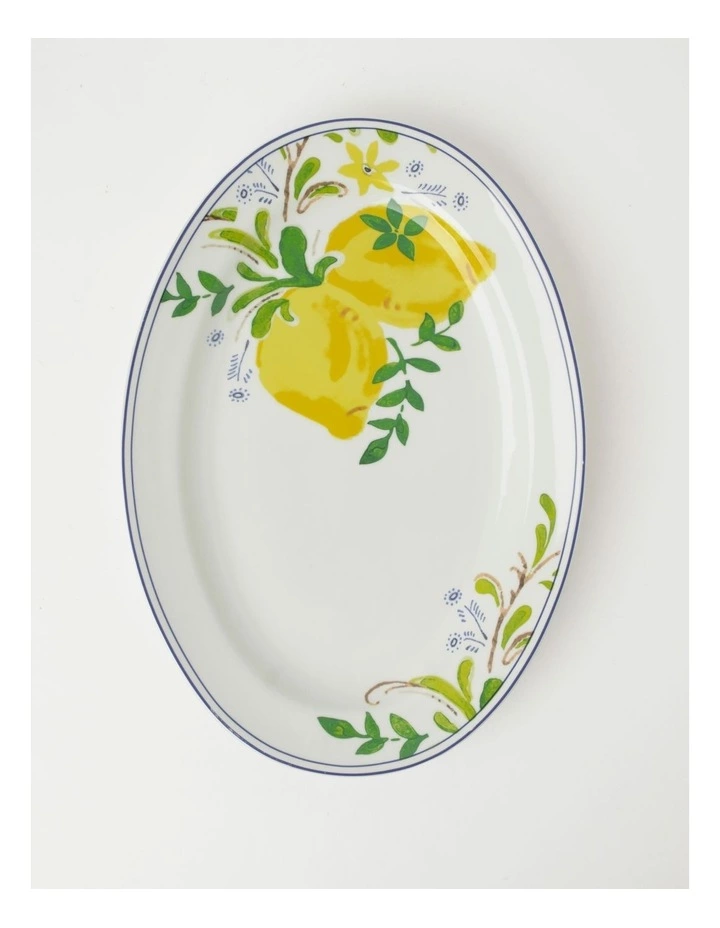 Heritage Lemon Oval Platter 1 Heritage Lemon Oval Platter