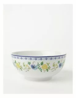 Heritage Lemon Deep Serving Bowl