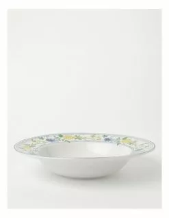 Heritage Lemon Rim Serving Bowl