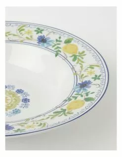 Heritage Lemon Rim Serving Bowl -Dining Sales 826730920 3 720x928