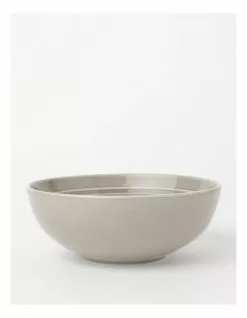 Heritage Avenue Cereal Bowl Taupe