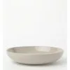 Heritage Avenue Shallow Serving Bowl Taupe
