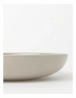 Heritage Avenue Shallow Serving Bowl Taupe 6 Heritage Avenue Shallow Serving Bowl Taupe -Dining Sales 826731640 3 720x928