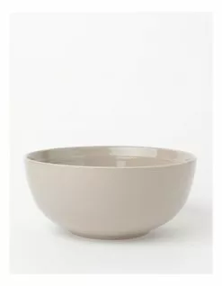 Heritage Avenue Deep Serving Bowl Taupe
