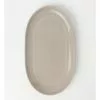 Heritage Avenue Oval Platter Taupe