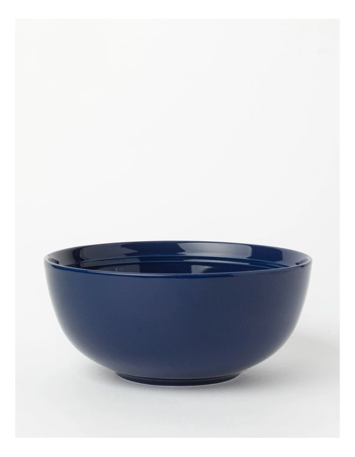 Heritage Avenue Deep Serving Bowl Indigo 1 Heritage Avenue Deep Serving Bowl Indigo