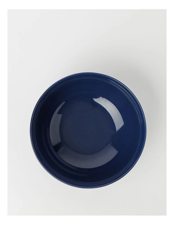 Heritage Avenue Deep Serving Bowl Indigo 2 Heritage Avenue Deep Serving Bowl Indigo - Image 2