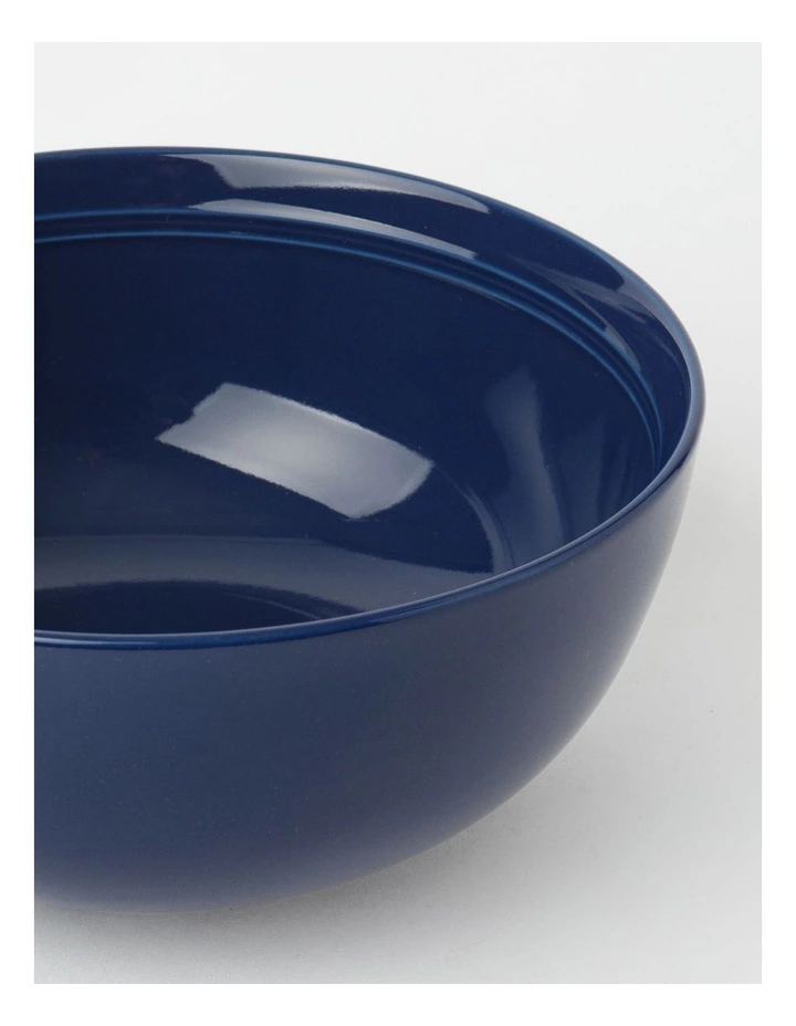Heritage Avenue Deep Serving Bowl Indigo 3 Heritage Avenue Deep Serving Bowl Indigo - Image 3