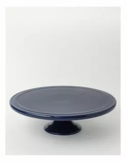 Heritage Avenue Cake Stand Indigo