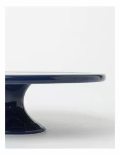 Heritage Avenue Cake Stand Indigo -Dining Sales 826732720 3 720x928