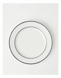 Heritage Ribbed 16pc Dinner Set with Blue Rim 10 Heritage Ribbed 16pc Dinner Set with Blue Rim -Dining Sales 826734160 4 720x928