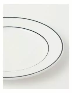 Heritage Ribbed 16pc Dinner Set with Blue Rim 12 Heritage Ribbed 16pc Dinner Set with Blue Rim -Dining Sales 826734160 6 720x928