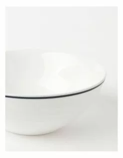 Heritage Ribbed 16pc Dinner Set with Blue Rim 13 Heritage Ribbed 16pc Dinner Set with Blue Rim -Dining Sales 826734160 7 720x928