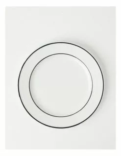 Heritage Ribbed 12pc Dinner Set with Blue Rim -Dining Sales 826734250 3 720x928