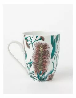 Heritage Australian Floral Mug Small Floral