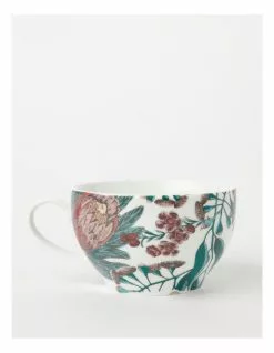 Heritage Australian Floral Tea Cup & Saucer Small Floral Print -Dining Sales 826734610 3 720x928