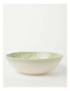 Vue Swirl Serving Bowl Green